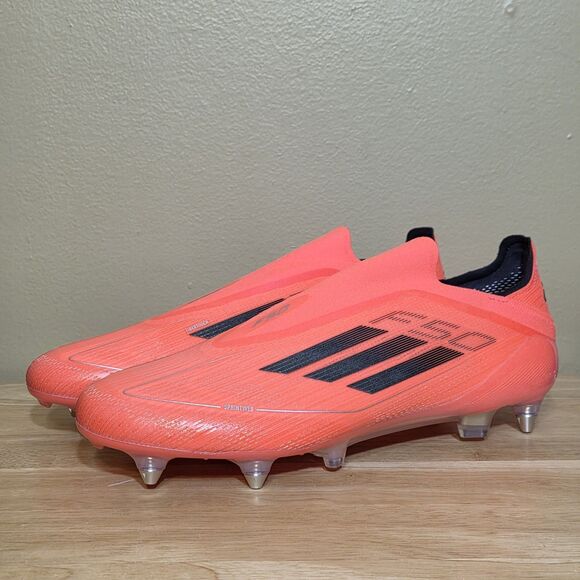 Adidas F50 Elite Laceless SG Soft Ground Cleats Vivid Horizon IF1318 Men’s 11 main image 8